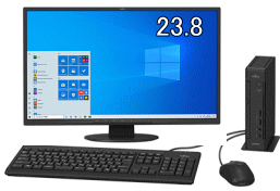 FMV ESPRIMO DH WD1/D2　23.8型液晶セット