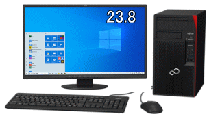 FMV ESPRIMO DH WD-G/D2　23.8型液晶セット