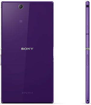 Xperia タブレット ウルトラ Ultra SGP412JP　パープル