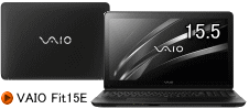 VAIO Fit15Ȅڍ׃y[W